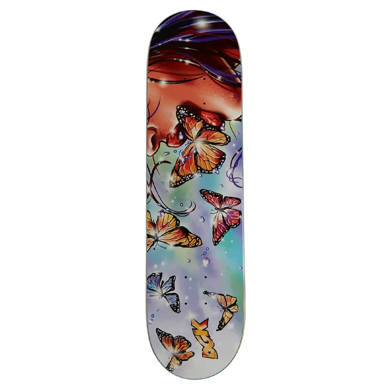 Custom Skateboard Deck for Aggressive Street Jumps-DGK Floating Deck 8.1"