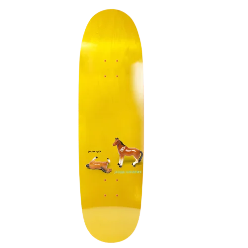 Custom Skateboard Deck for Smooth and Fast Slides-Jacuzzi Unlimited 9.125 Jackson Pilz Horse Play Ex7 Deck