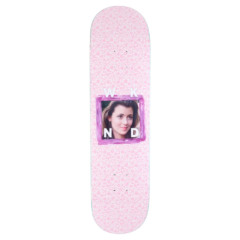 Custom Skateboard Deck for Longboarding-WKND "Sloane" Babe Series Deck 8.25" SN