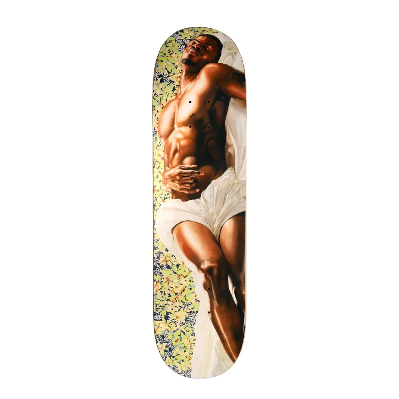 Custom Skateboard Deck for Professional Skaters-Sleep Skateboard Deck by Kehinde Wiley