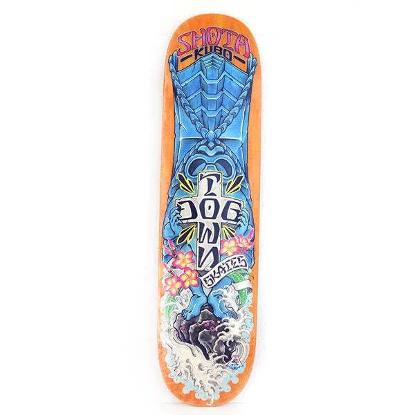 Custom Skateboard Deck for Riders Seeking Greater Pop-Dogtown Shota Kubo Roots Street Deck 8.5"