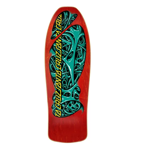 Custom Skateboard Deck for High-Performance Skaters-Santa Cruz 10.32 Oops Mucus Reissue Deck