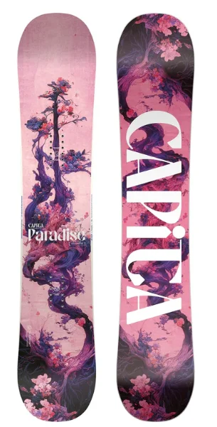 Custom Snowboard for Enhanced Performance on Slopes-2025 Paradise | Asst. Sizes