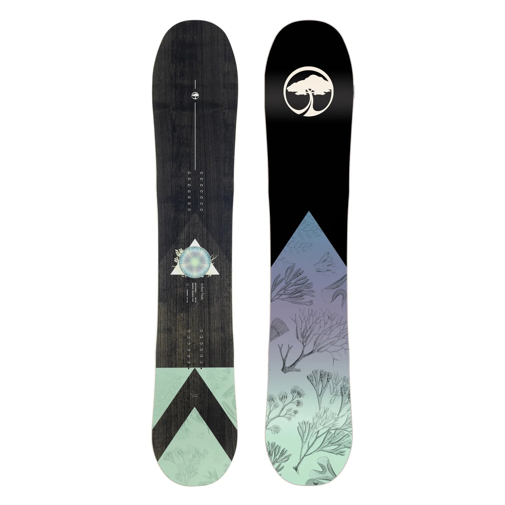 Custom Snowboard with Optimized Flex for Power Control-Arbor Veda Camber Snowboard 2023