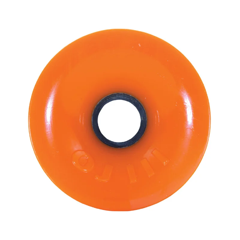 Custom Skateboard Wheels for Professional Speed Races-OJ'S Thunder Juice Skateboard Wheels 75mm 78a - ORANGE