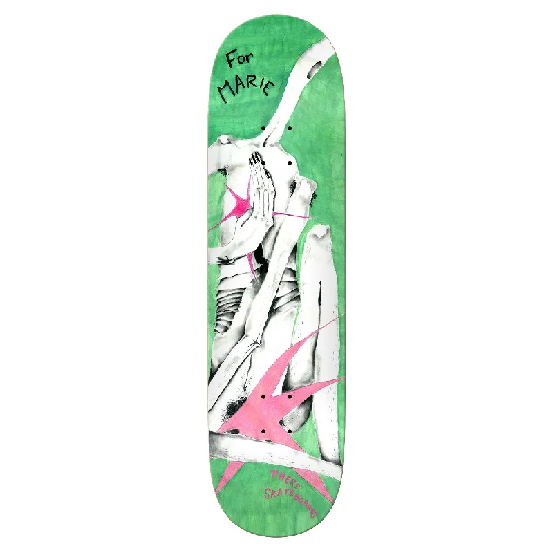 Custom Skateboard Deck for Smooth Flowing Tricks-There Marie For Marie Deck 8.38"