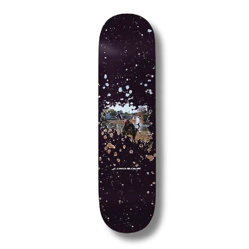 Custom Skateboard Deck with Stronger Wood Construction-Limosine Hail Fail Loreth Deck 8.25