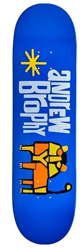 Custom Skateboard Deck for Aggressive Performance in All Conditions-GIRL - Andrew Brophy Pictograph Deck 8.0