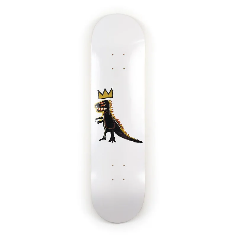 Custom Skateboard Deck with Long-Lasting Quality-Pez Dispenser after Jean-Michel Basquiat