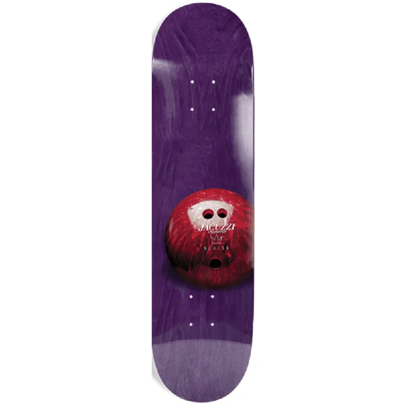 Custom Skateboard Deck with Adjustable Flex-Jacuzzi Fourth Street Bowl Skateboard Deck -9.0 DECK ONLY