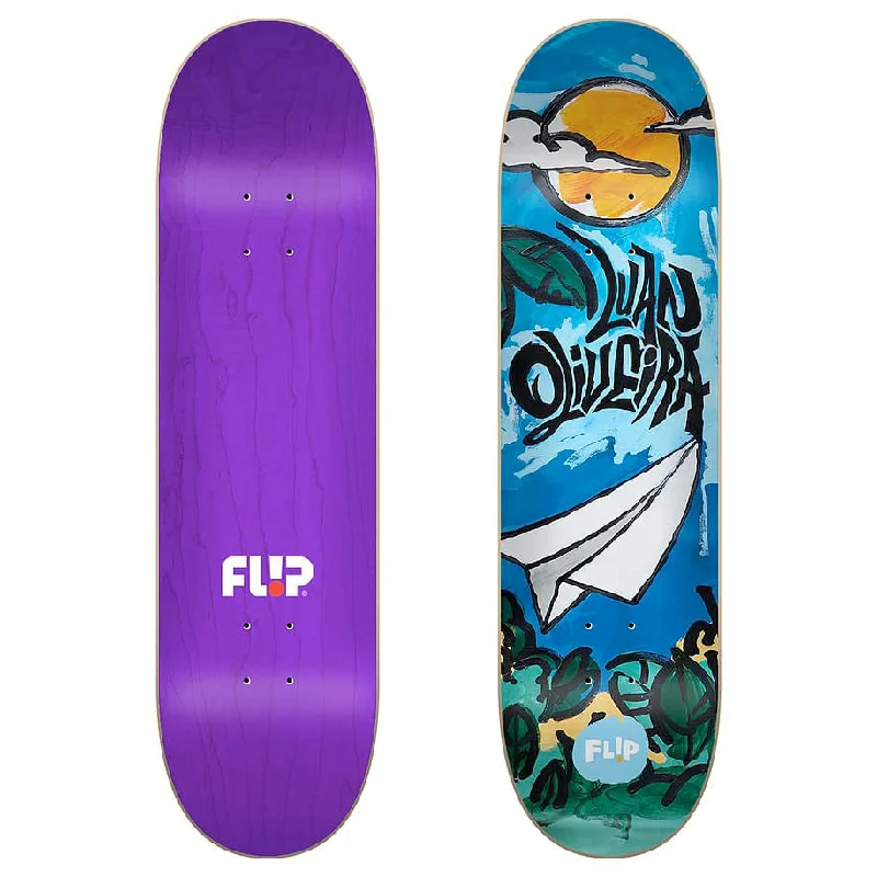 Custom Skateboard with Lightweight Deck-Flip Oliveira Faire Skateboard Deck