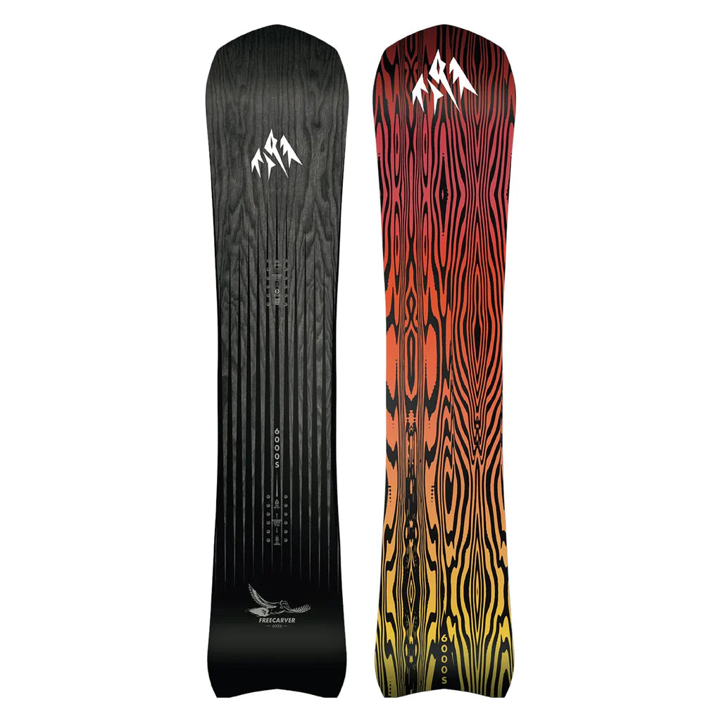 Custom Snowboard with Top-Quality Edge Grip for Speed-Jones Freecarver 6000s Snowboard 2025