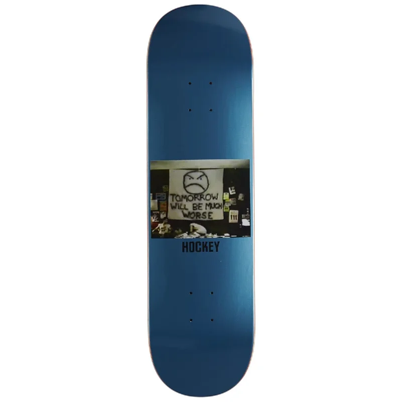 Custom Skateboard Deck with Optimal Shape for Tricks-Hockey Much Worse Skateboard Deck - 8.25"