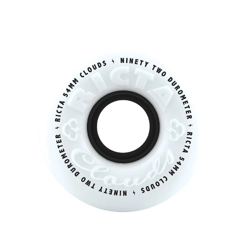 Custom Skateboard Wheels for Maximum Speed and Stability in Racing-Ricta Clouds 92a 54mm