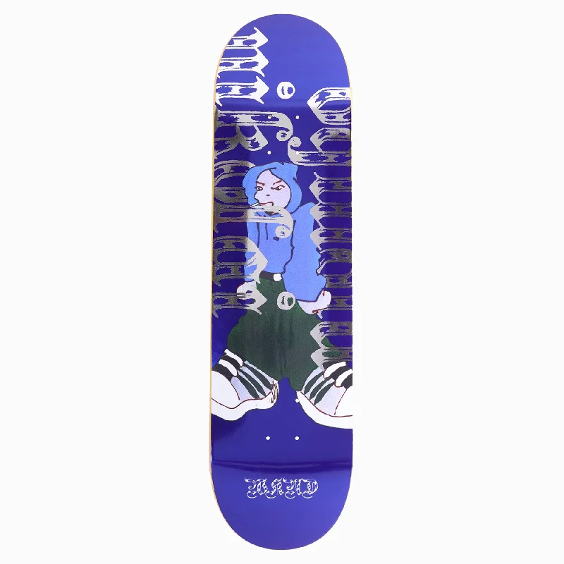 Custom Skateboard Deck for Smooth and Comfortable Jumps-WKND XPT Nikolai Piombo Deck Blue 8.375" WB