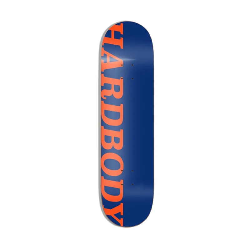 Custom Skateboard Deck for High-Performance Skaters-Hardbody NY Logo Deck Orange 8.5