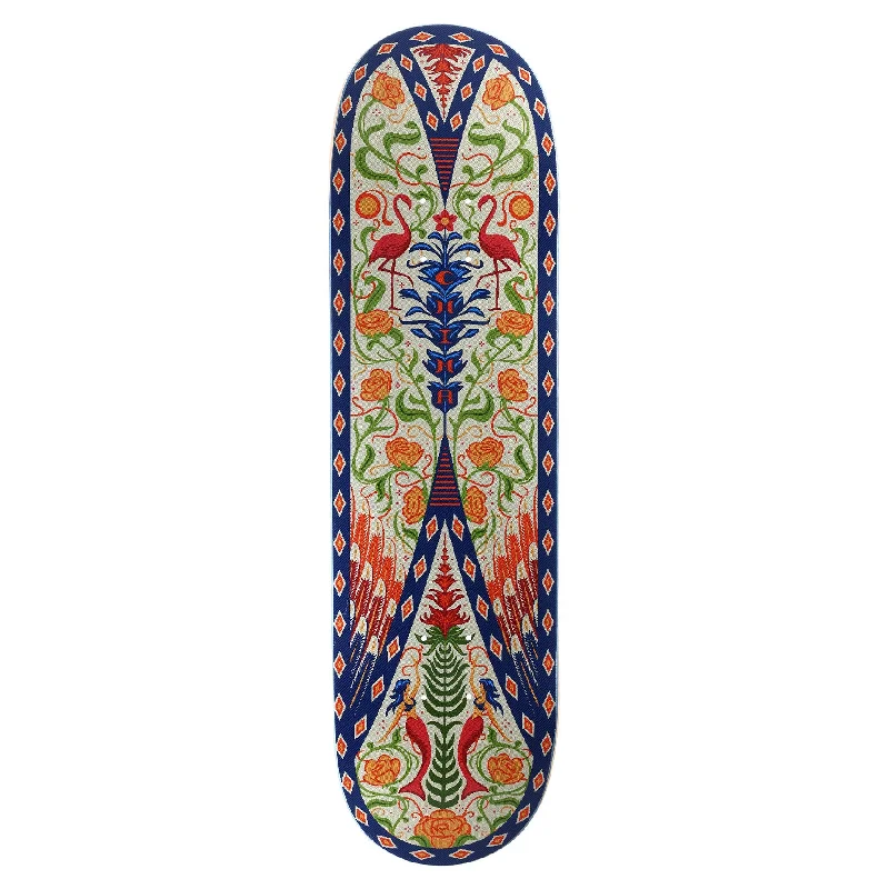 Custom Skateboard Deck with Perfect Edge for Smooth Ride-Real Chima Woven True Fit Deck 8.25"