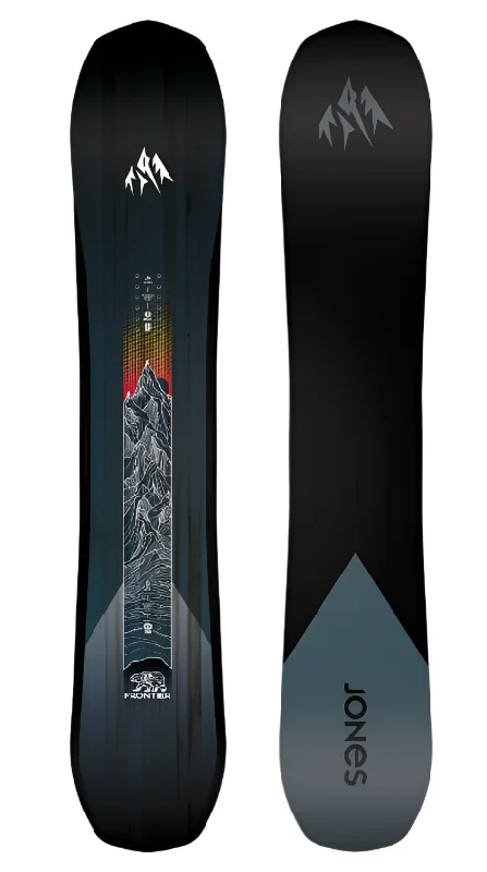 Custom Snowboard with Advanced Grip for Better Balance-2025 Frontier | Asst. Sizes