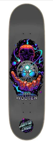 Custom Skateboard Deck for Enhanced Sliding Power-Santa Cruz Jake Wooten Ominous VX Deck 8.5