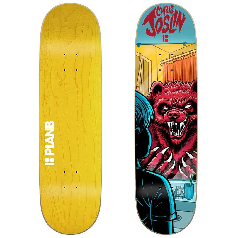 Custom Skateboard for Downhill Riding-Plan B Werewolf Joslin Skateboard Deck