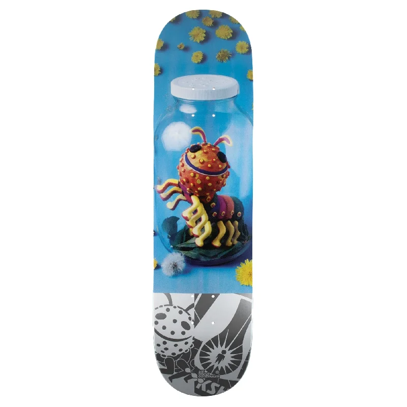 Custom Skateboard Deck with Optimal Shape for Tricks-Alien Workshop Bug Jar KTC Slick Deck 8.125"