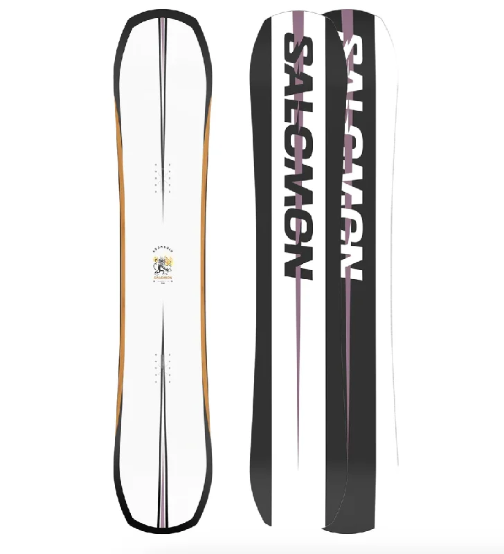 Custom Snowboard with High-Traction Base for Stability-Salomon Assassin Snowboard 2025