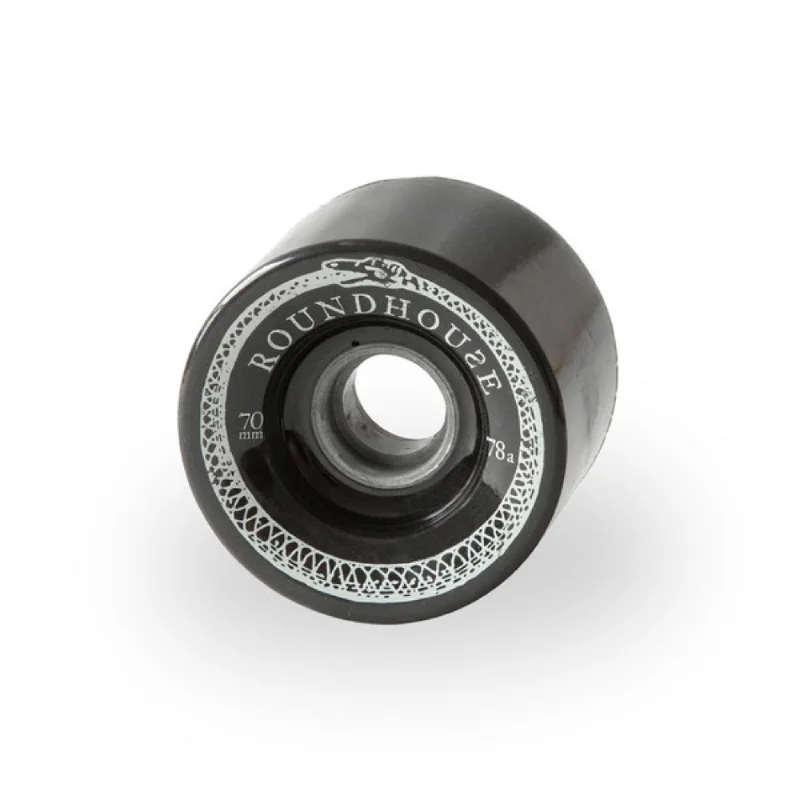 Custom Skateboard Wheels with Medium Hardness for Versatility-69mm Roundhouse Carver Skateboard Wheels 78a