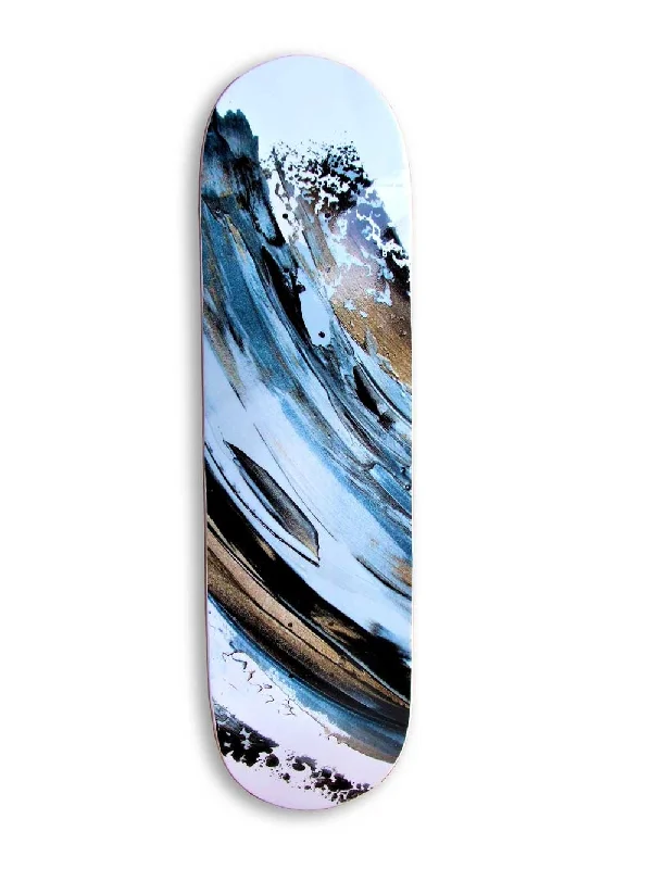 Custom Skateboard Deck with Full-Wrap Grip Tape-Abstract Skateboard Deck,  DKD-HD1-EX