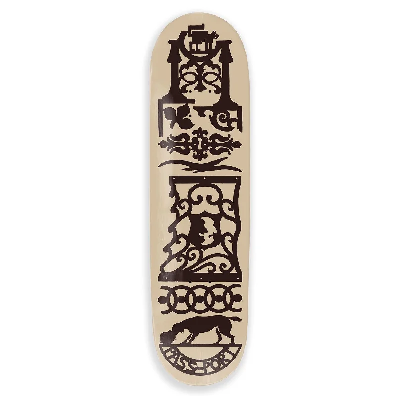 Custom Skateboard Deck for Street Skating-Passport Gates Deck 8.25