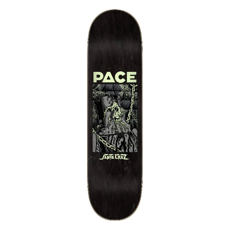 Custom Skateboard Deck with Customizable Width-Santa Cruz Dungeon Pace 2 VX Deck 8.25