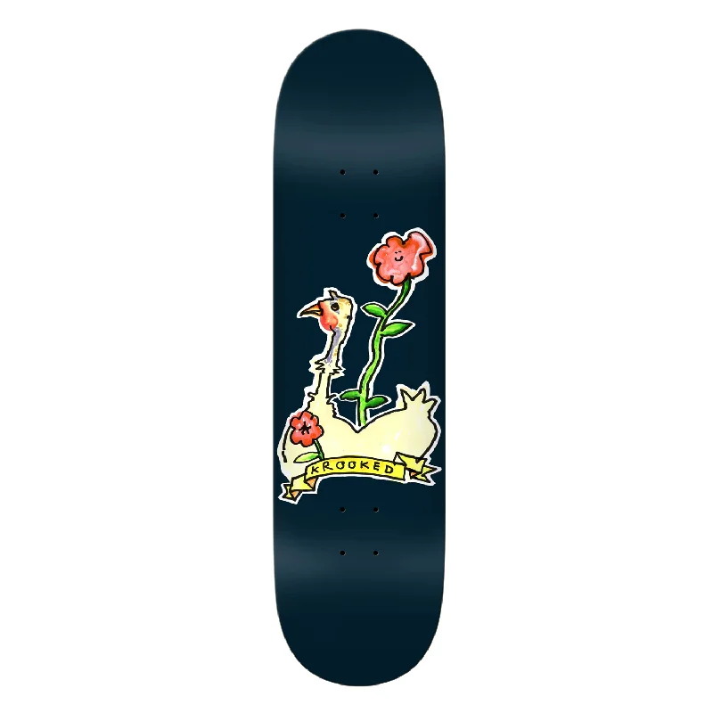 Custom Skateboard Deck for Easy Navigation in Parks-Krooked - 8.62" Belle