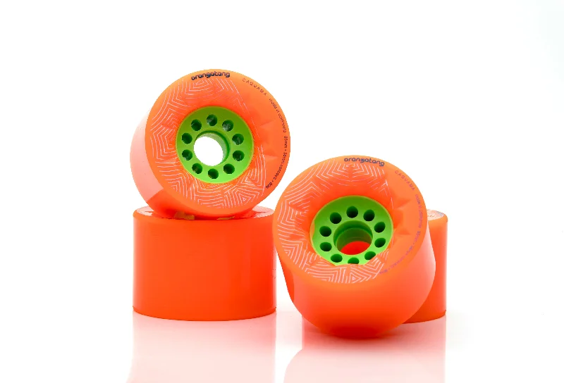 Custom Skateboard Wheels for Versatile Skating-Orangatang Caguama 85mm Street Wheels