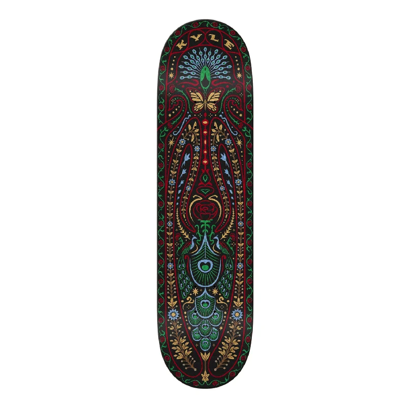 Custom Skateboard Deck with Enhanced Resilience-Real - 8.38" Kyle Woven (Easy Rider)