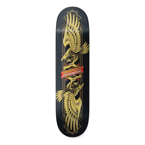 Custom Skateboard Deck with Perfect Nose-Tail Balance-Primitive 8.25 Rodriguez Eagle Twin Nose Deck