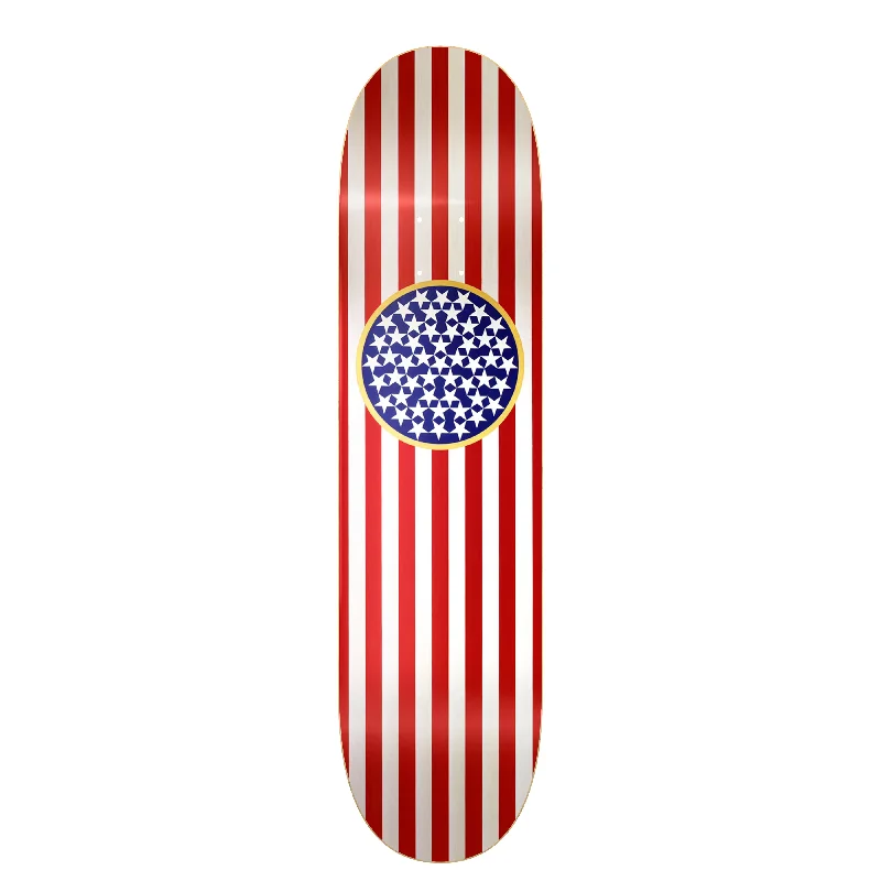 Custom Skateboard Deck with Sleek and Modern Look-New Glory Banner Skateboard Deck by Robert Indiana