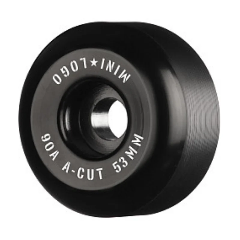 Custom Skateboard Wheels for Full-Sized Riding Stability-Mini Logo Hybrid Wheel 53mm X 90a A-Cut