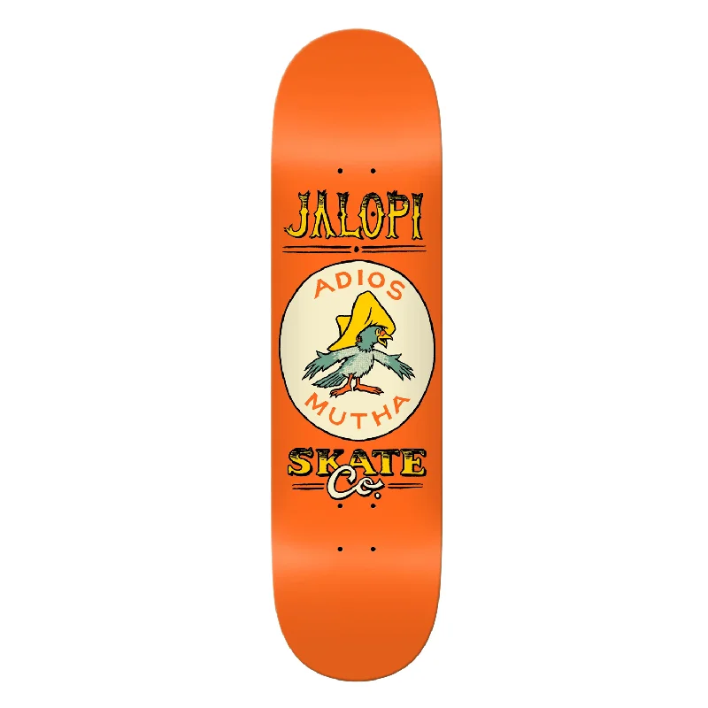 Custom Skateboard Deck for Pro-Level Skating-Anti-Hero - 8.25" Team Jalopi Returns