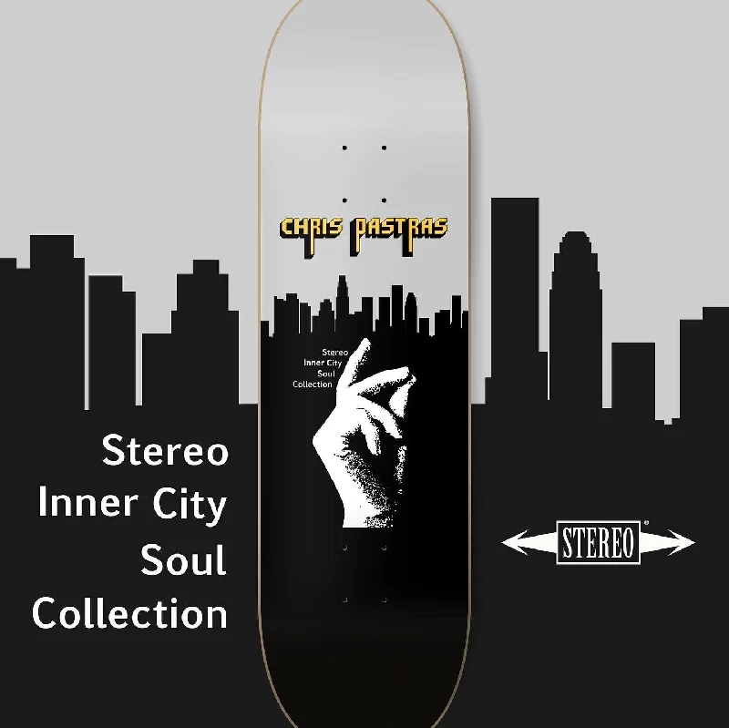 Custom Skateboard Deck with High-Speed Performance for Downhill-1994 Reissue, Chris Pastras "Inner City Soul"