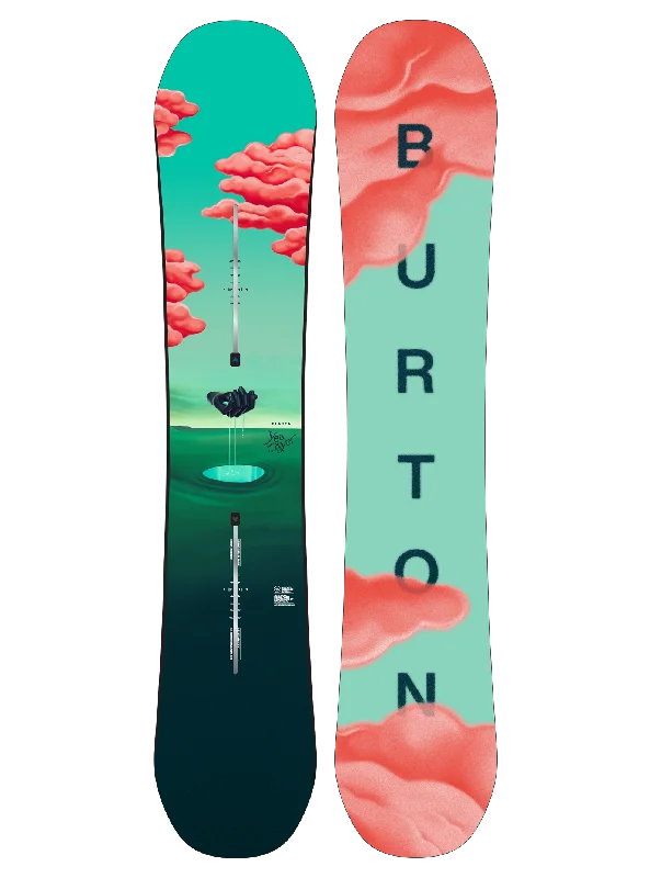 Custom Snowboard for Stability in Changing Conditions-2025 Yeahsayer | Asst. Sizes