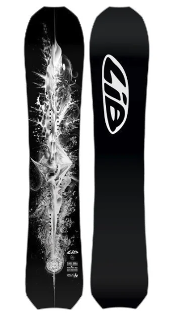 Custom Snowboard with Adjustments for All Terrain Rides-2025 T.Rice Orca | Asst. Sizes