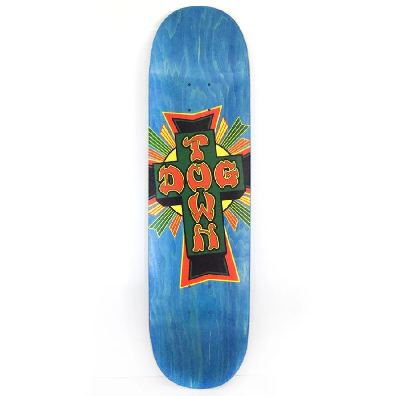 Custom Skateboard Deck for Smooth Board Slides-Dogtown Street Cross Logo Deck 8.75"