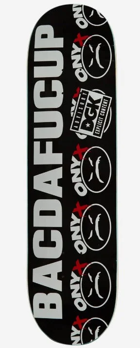 Custom Skateboard Deck with Ergonomic Design for Comfort-DGK - ONYX Deck (8.25")