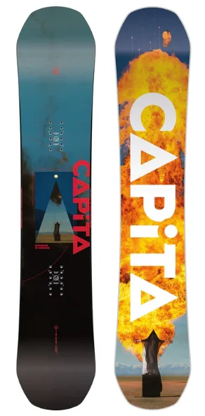 Custom Snowboard for Long-Lasting Performance-2025 D.O.A | Asst. Sizes