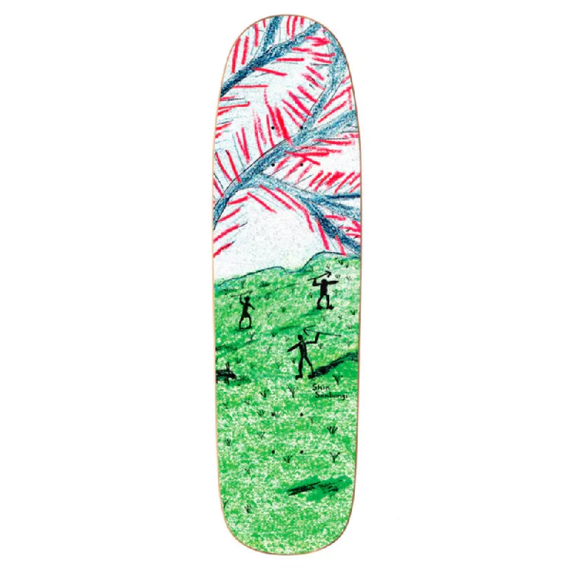 Custom Skateboard Deck for Ultimate Control in Park-Polar - Shin Sanbongi  -  Hunters P9 Shape 8.625"