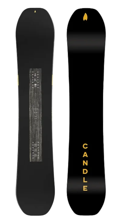 Custom Snowboard for Experienced Riders Seeking Perfection-2024 Candle Rain (Camber)