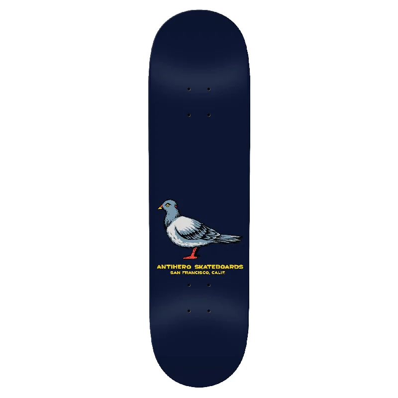 Custom Skateboard Deck for Aggressive Performance in All Conditions-Antihero Team Pigeon Deck 8.5"