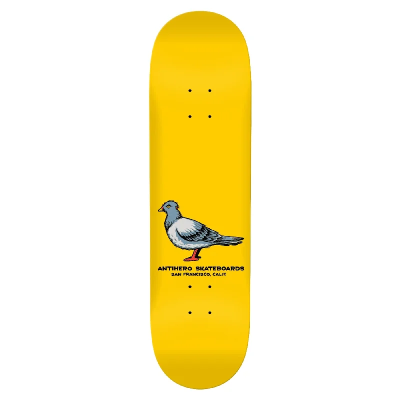 Custom Skateboard Deck with Deep Concave for Maximum Control-Antihero Team Pigeon Deck 8.32"