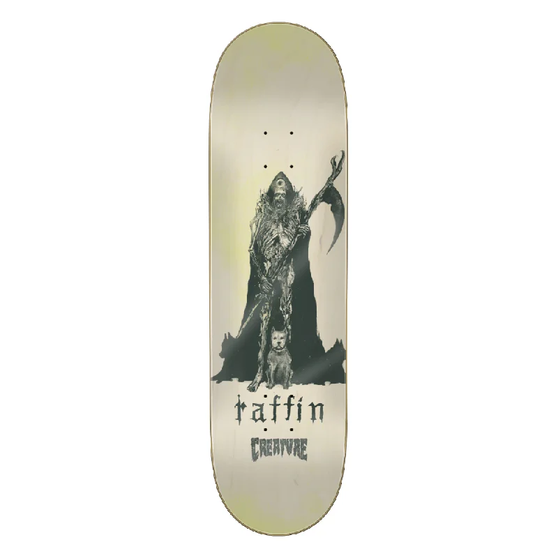 Custom Skateboard Deck with Extra Flex for Smooth Rides-Creature Reaper Raffin Deck 8.51