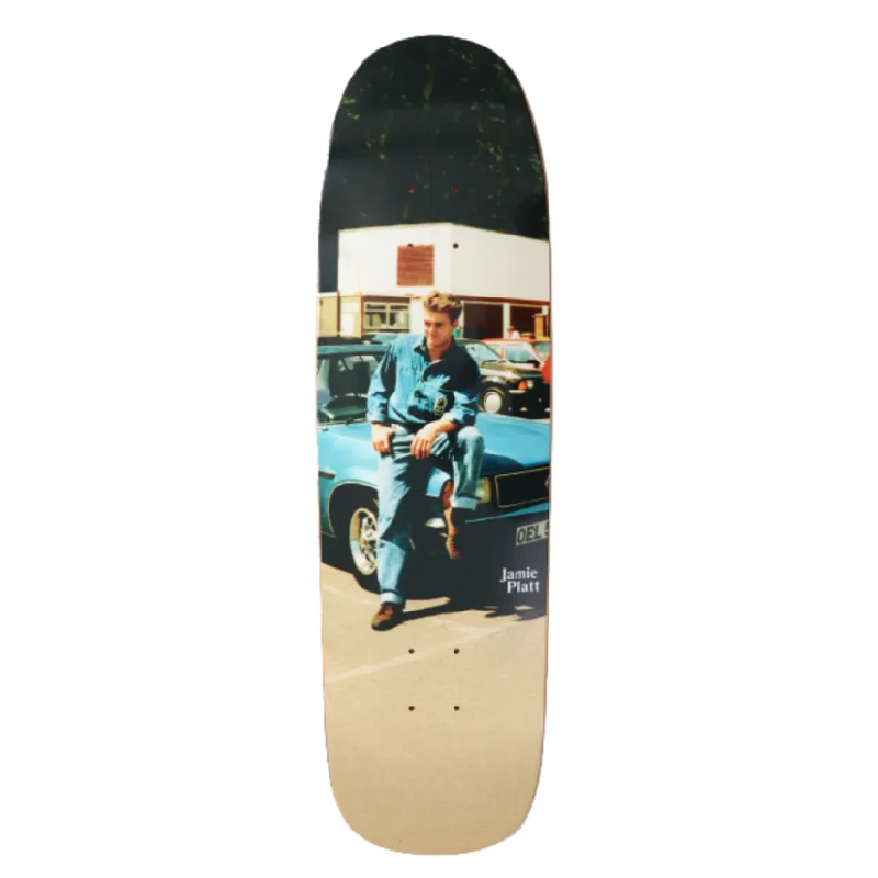 Custom Skateboard Deck with Rounded Corners for Safety-Polar Jamie Platt - Dad P9 Shape 8.625"