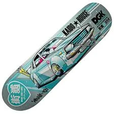 Custom Skateboard with Smooth Riding Experience-DGK Kaido House Zokusha Deck - 8.25